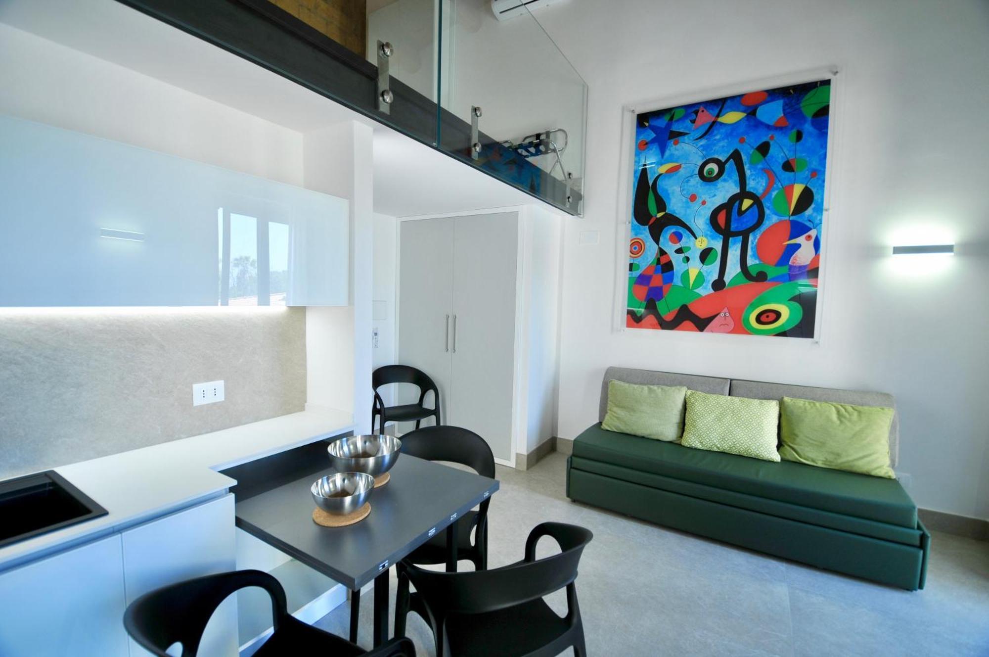 Agrigento Luxury Suite Kandinskij Exterior foto